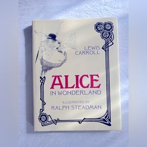 Lewis Carrol’s Alice in Wonderland - First Edition U.S Printing
